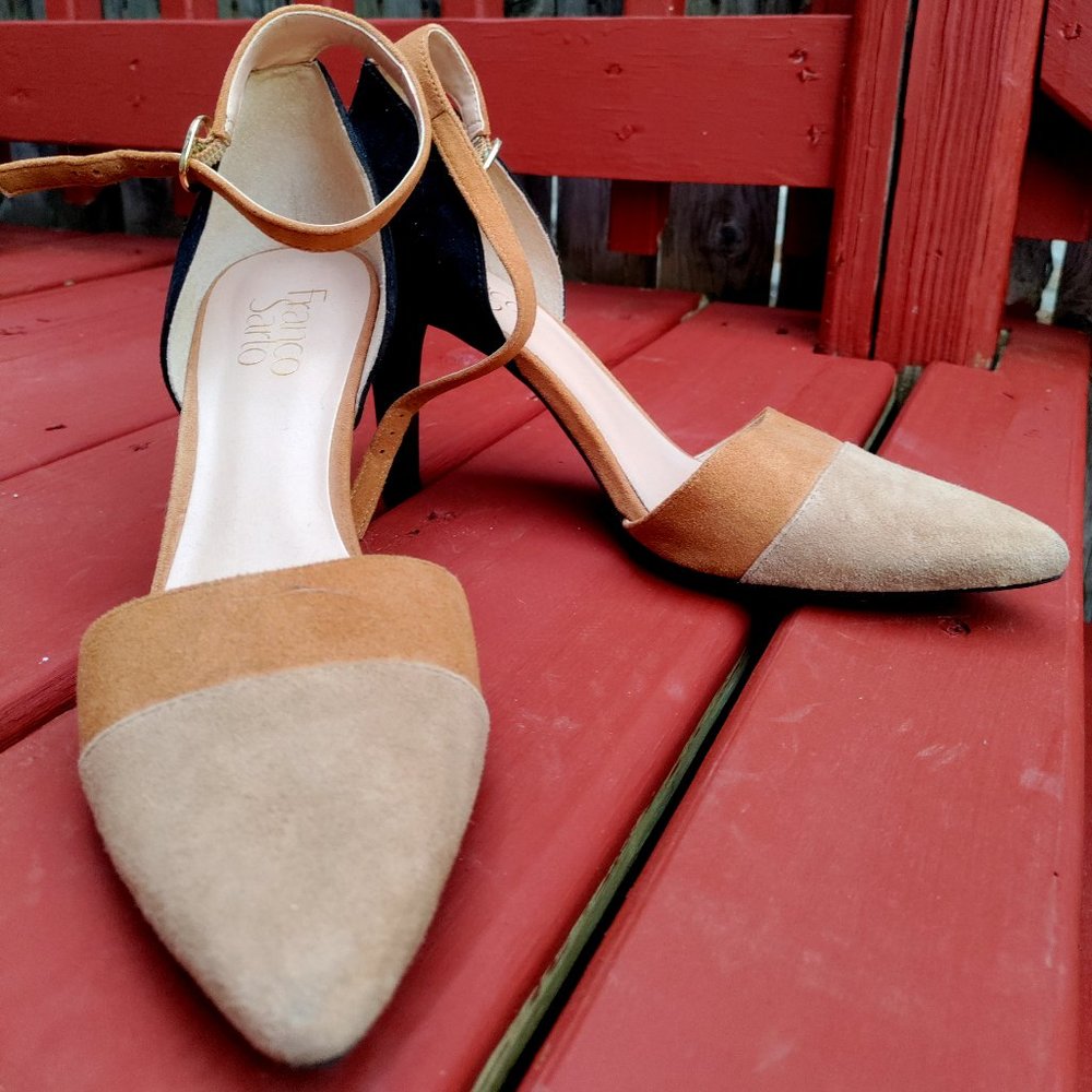 Block Basic Color Heels